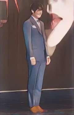 서도영 웹툰 스타일 초상화