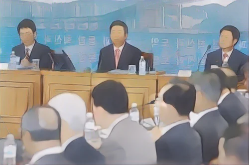 허남식 웹툰 스타일 초상화