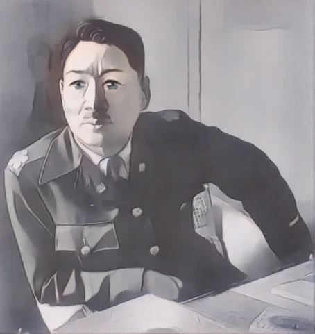 장택상 웹툰 스타일 초상화