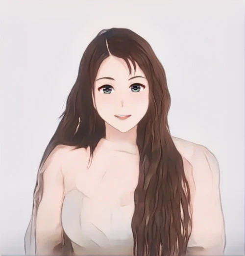 박봄 웹툰 스타일 초상화