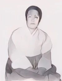 공덕귀 웹툰 스타일 초상화
