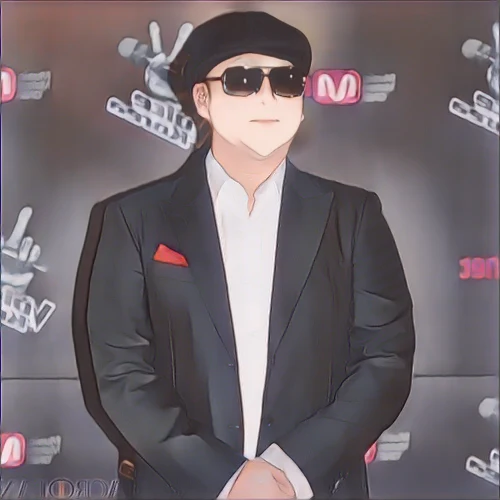 길 웹툰 스타일 초상화