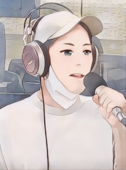 이기찬 웹툰 스타일 초상화