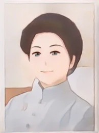손명순 웹툰 스타일 초상화