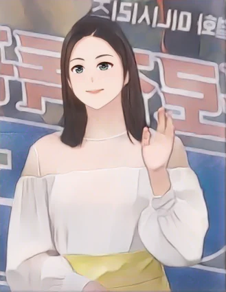 박세영 웹툰 스타일 초상화