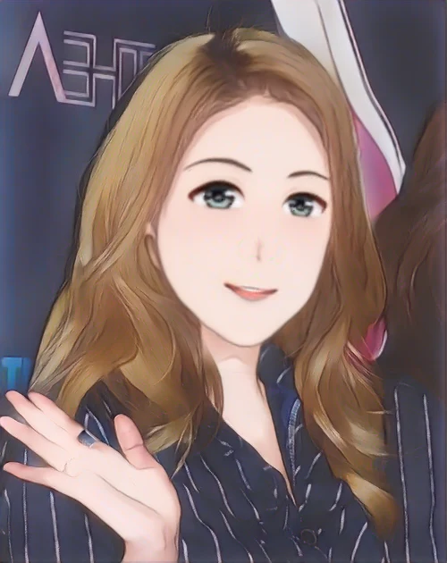 징거 웹툰 스타일 초상화