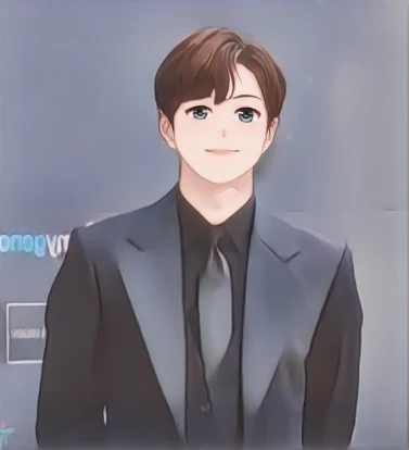 엘 웹툰 스타일 초상화