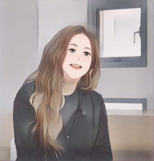 박새별 웹툰 스타일 초상화