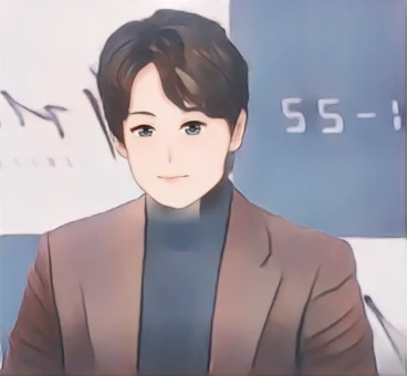 임주환 웹툰 스타일 초상화