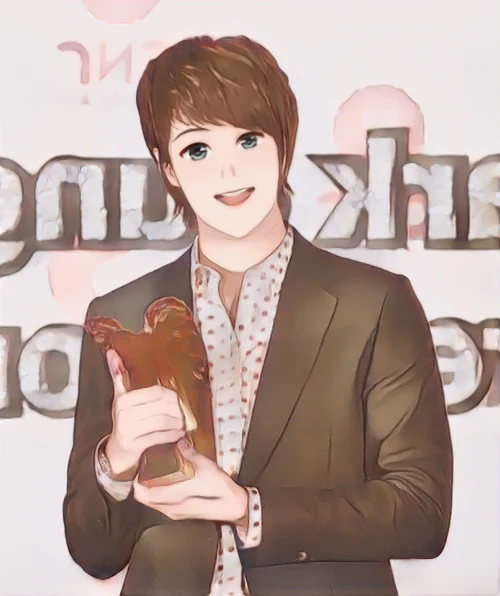박정민 웹툰 스타일 초상화