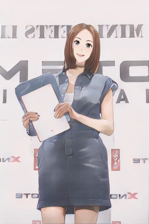 박정아 웹툰 스타일 초상화