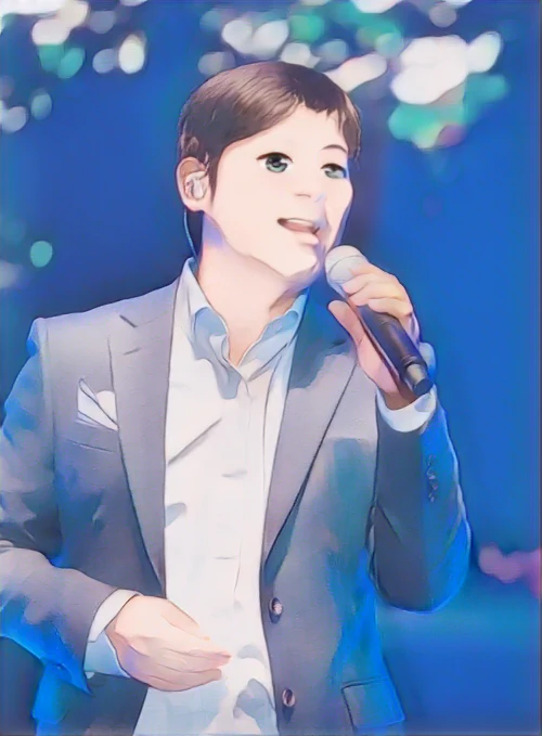 임창정 웹툰 스타일 초상화