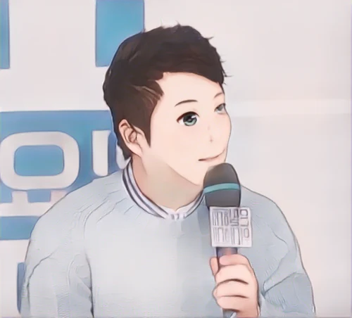 이수근 웹툰 스타일 초상화