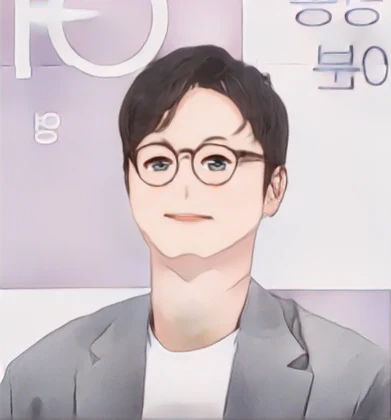 이성재 웹툰 스타일 초상화