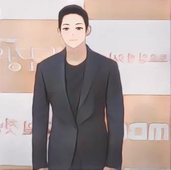 이태성 웹툰 스타일 초상화