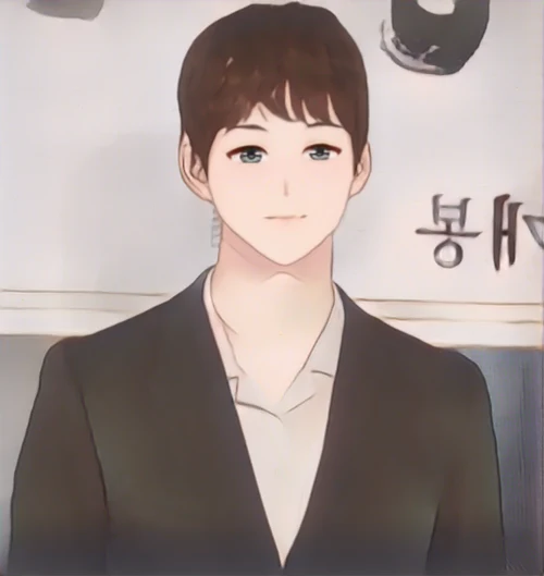 이원근 웹툰 스타일 초상화