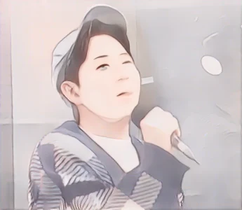 붐 웹툰 스타일 초상화