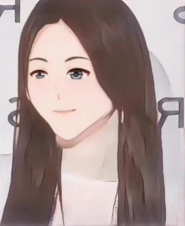 장희진 웹툰 스타일 초상화