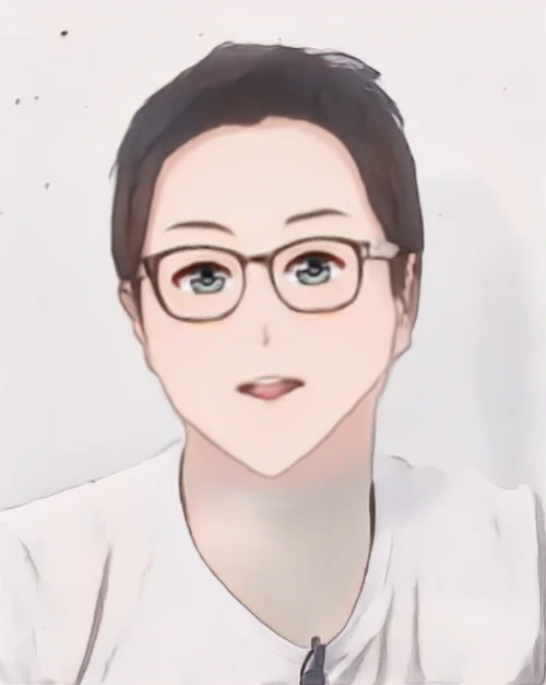 지상렬 웹툰 스타일 초상화