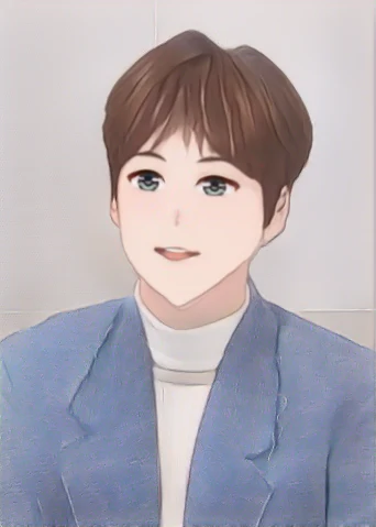 규현 웹툰 스타일 초상화