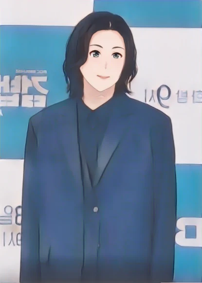 노민우 웹툰 스타일 초상화