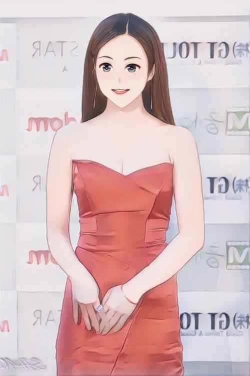 김민지 웹툰 스타일 초상화