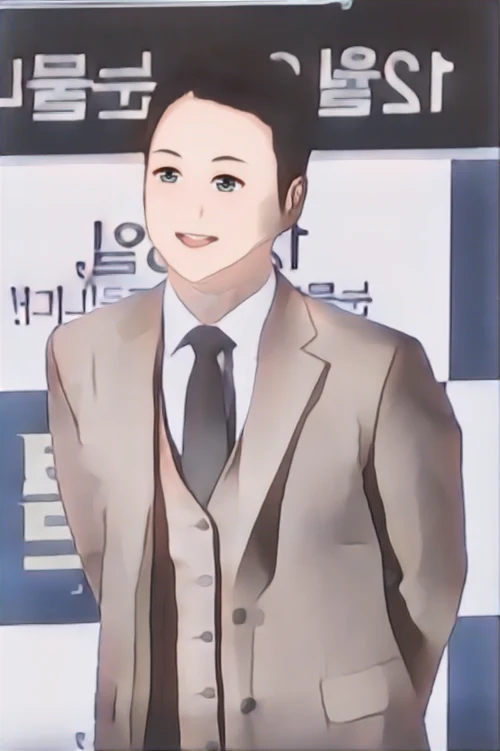 장현성 웹툰 스타일 초상화