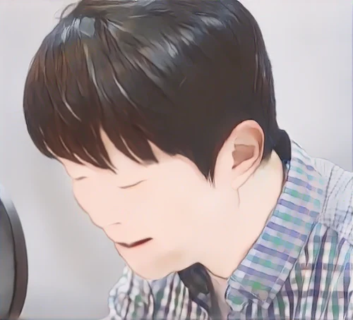 방성준 웹툰 스타일 초상화
