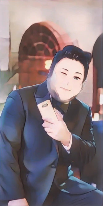 고창석 웹툰 스타일 초상화