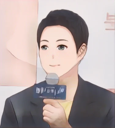 최수종 웹툰 스타일 초상화