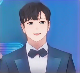 최민환 웹툰 스타일 초상화