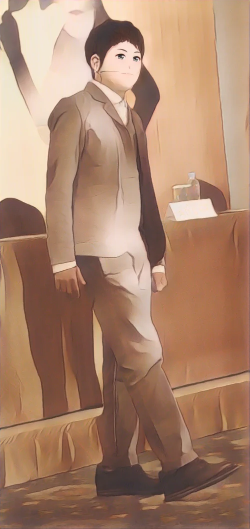 홍경민 웹툰 스타일 초상화