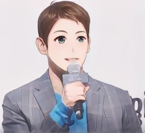 최강창민 웹툰 스타일 초상화