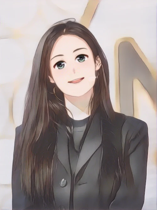 지연 웹툰 스타일 초상화
