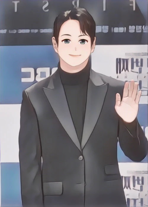 이재황 웹툰 스타일 초상화
