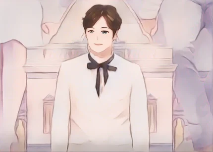 윤상현 웹툰 스타일 초상화