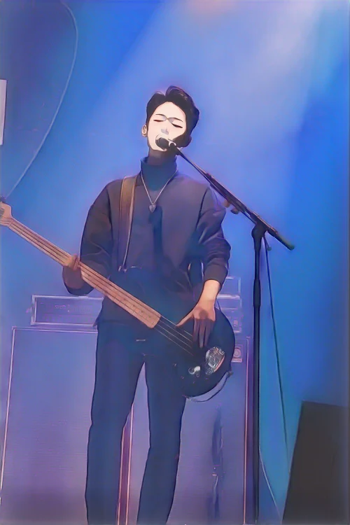 이재진 웹툰 스타일 초상화