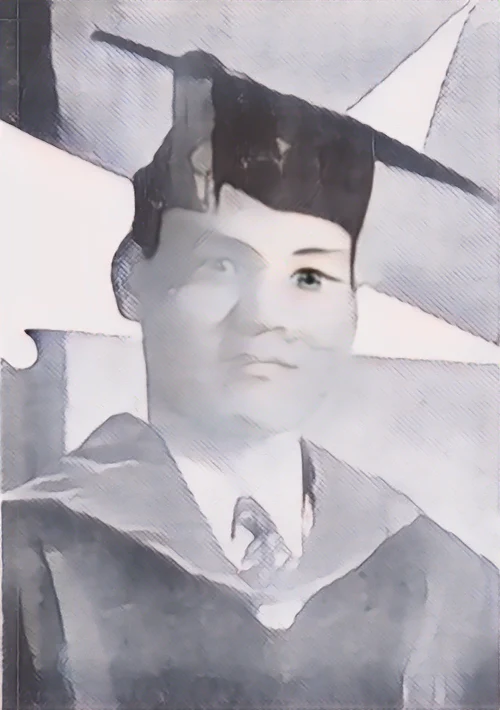 현제명 웹툰 스타일 초상화