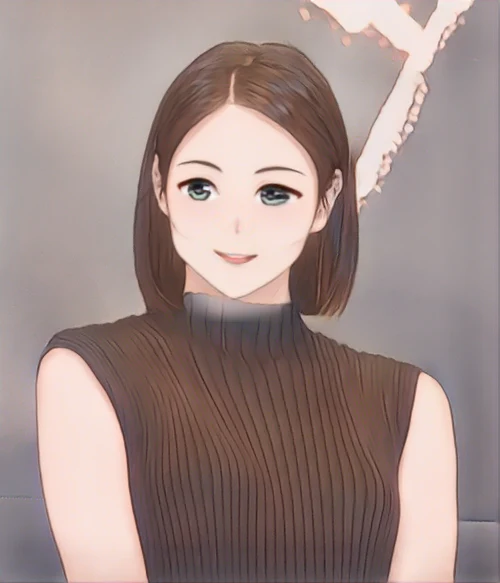 이솜 웹툰 스타일 초상화
