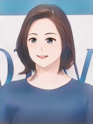 김현주 웹툰 스타일 초상화