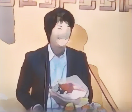안내상 웹툰 스타일 초상화