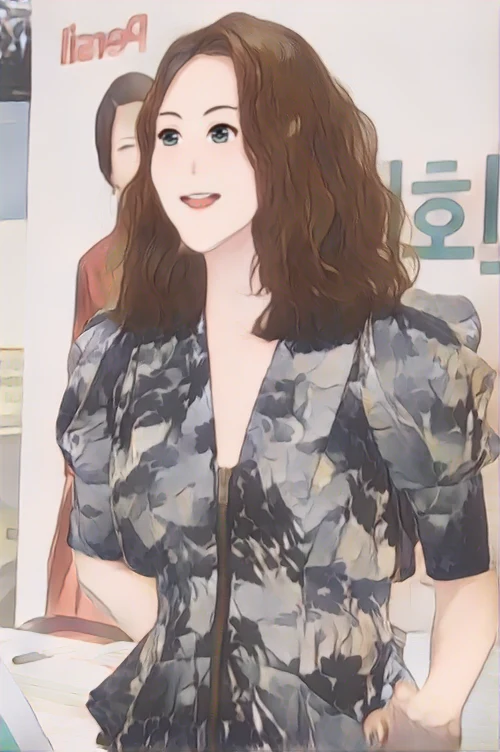 김남주 웹툰 스타일 초상화