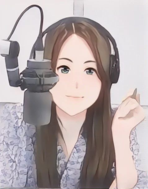 간미연 웹툰 스타일 초상화