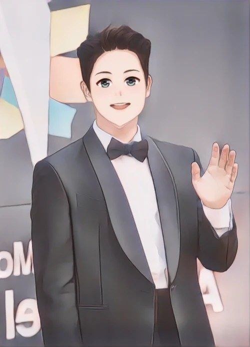 김동준 웹툰 스타일 초상화