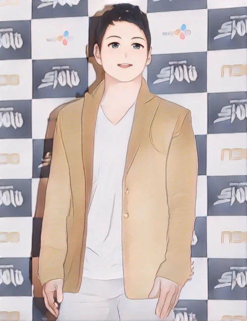 양동근 웹툰 스타일 초상화