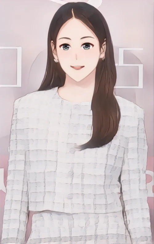 서현진 웹툰 스타일 초상화