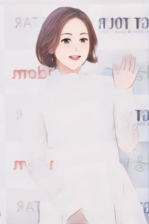 백아연 웹툰 스타일 초상화