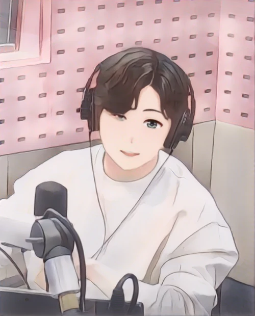 이다윗 웹툰 스타일 초상화