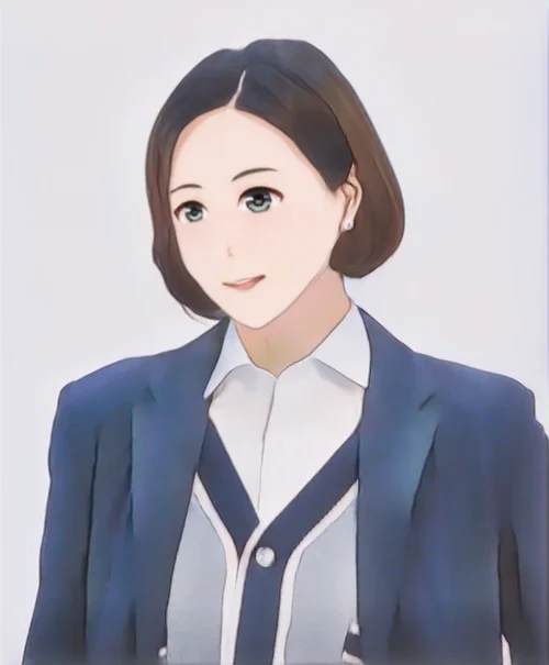 왕지혜 웹툰 스타일 초상화