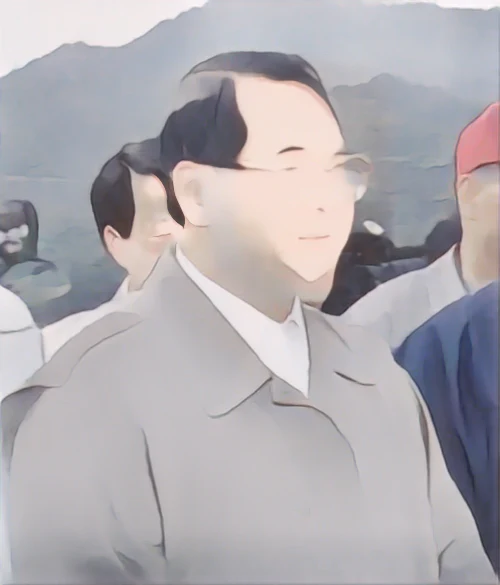 이수성 웹툰 스타일 초상화
